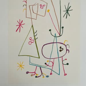 MIRO Joan (d'après) (1893 - 1983)
