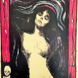 MUNCH Edvard (1863 - 1944)