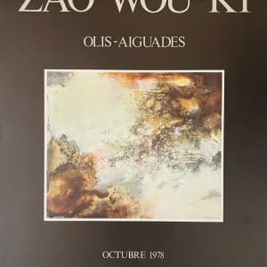 ZAO-WOU-KI (1920 - 2013)