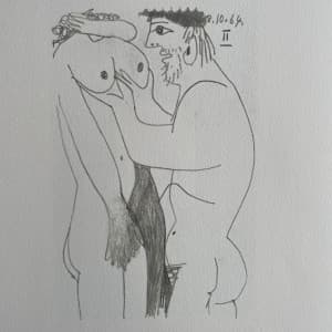 PICASSO Pablo  (d'aprés) (1881 - 1973)