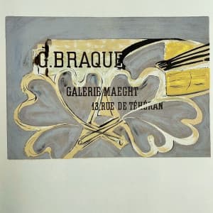 BRAQUE Georges (1882 - 1963) ( d'après )