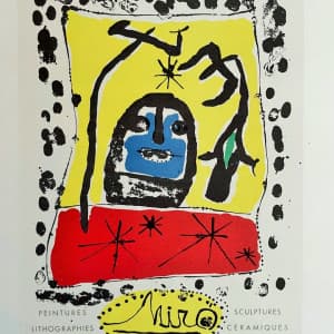 MIRO Joan (d'après) (1893 - 1983)