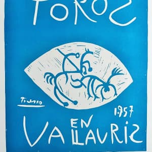PICASSO Pablo  (d'aprés) (1881 - 1973)