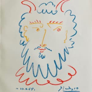 PICASSO Pablo  (d'aprés) (1881 - 1973)