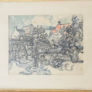 VAN GOGH Vincent (1853 - 1890)  (d'après)