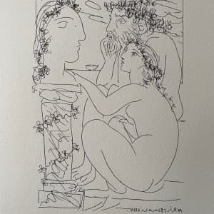 PICASSO Pablo  (d'aprés) (1881 - 1973)