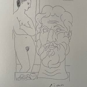 PICASSO Pablo  (d'aprés) (1881 - 1973)