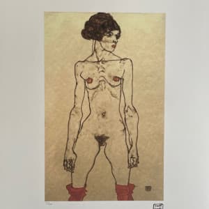 SCHIELE Egon (1890 - 1918)  (d'après)