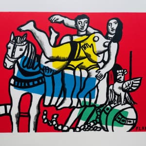 LEGER Fernand ( d'après )(1881 - 1955)