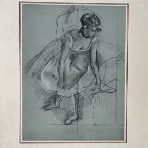 DEGAS Edgar ( d'aprés ) (1834-1917)