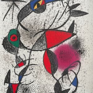 MIRO Joan (d'après) (1893 - 1983)