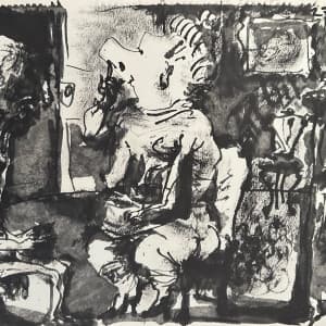 PICASSO Pablo  (d'aprés) (1881 - 1973)