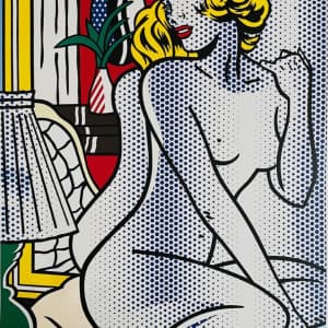 LICHTENSTEIN Roy (1923 - 1997)  (d'après)