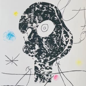 MIRO Joan (d'après) (1893 - 1983)