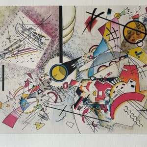 KANDINSKY Wassily (1866 - 1944)  (d'après)