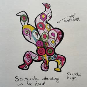 Niki DE SAINT PHALLE (1930 - 2002)  (d'après)