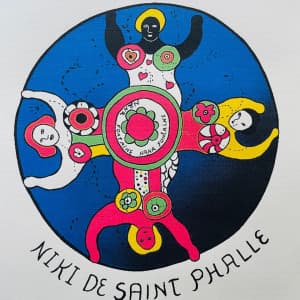 Niki DE SAINT PHALLE (1930 - 2002)  (d'après)