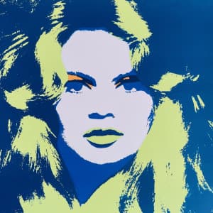 WARHOL Andy (d'après) (1928 - 1987)