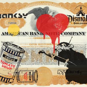 BANKSY (1974 - ) ( d'aprés )