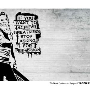 BANKSY (1974 - ) ( d'aprés )