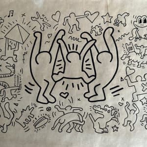 HARING Keith (1958 - 1990)  (d'après)