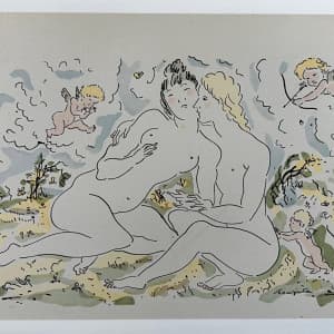 FOUJITA Tsuguharu Léonard (1886 - 1968) ( d'après )