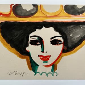 KEES VAN DONGEN  (1877 - 1968)  (d'après)