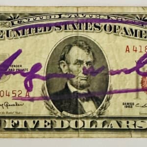 WARHOL Andy (d'après) (1928 - 1987)