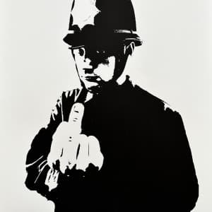 BANKSY (1974 - ) ( d'aprés )