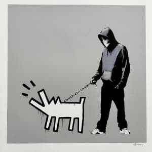 BANKSY (1974 - ) ( d'aprés )
