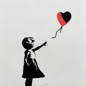 BANKSY (1974 - ) ( d'aprés )