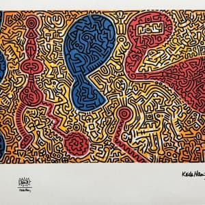HARING Keith (1958 - 1990)  (d'après)