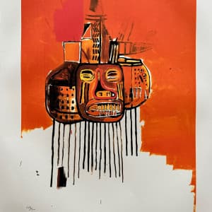 BASQUIAT Jean-Michel (1960 - 1988) ( d'après )