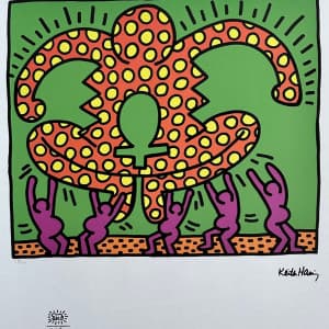 HARING Keith (1958 - 1990)  (d'après)