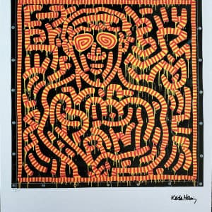 HARING Keith (1958 - 1990)  (d'après)