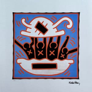 HARING Keith (1958 - 1990)  (d'après)