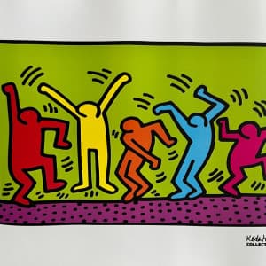 HARING Keith (1958 - 1990)  (d'après)