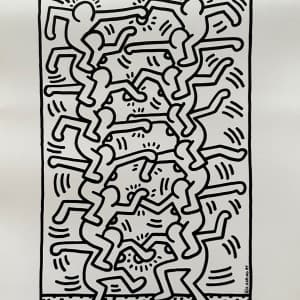 HARING Keith (1958 - 1990)  (d'après)