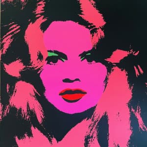 WARHOL Andy (d'après) (1928 - 1987)