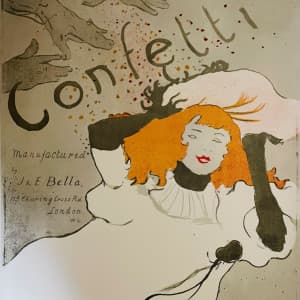 TOULOUSE LAUTREC Henri de (d'après) (1864 - 1901)