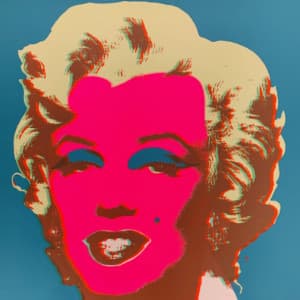 WARHOL Andy (d'après) (1928 - 1987)
