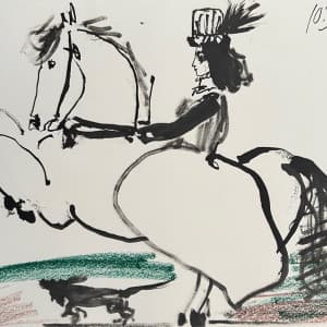 PICASSO Pablo  (d'aprés) (1881 - 1973)