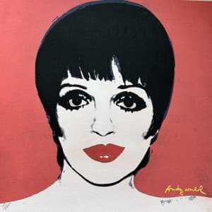 WARHOL Andy (d'après) (1928 - 1987)