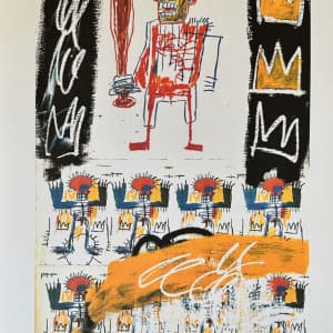 BASQUIAT Jean-Michel (1960 - 1988) ( d'après )