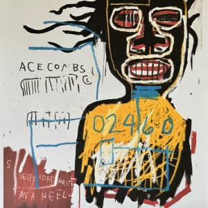 BASQUIAT Jean-Michel (1960 - 1988) ( d'après )