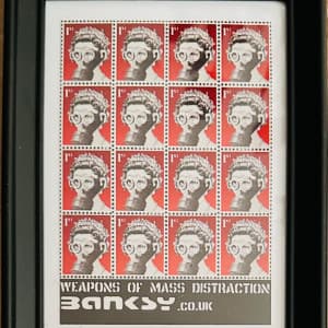 BANKSY (1974 - ) ( d'aprés )