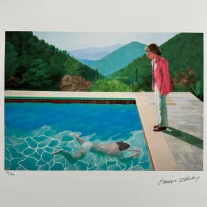 HOCKNEY David (1937 ) ( D'après )