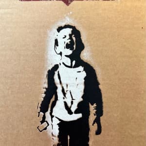 BANKSY (1974 - ) ( d'aprés )