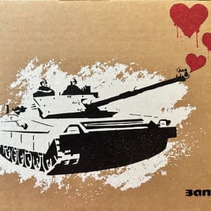 BANKSY (1974 - ) ( d'aprés )