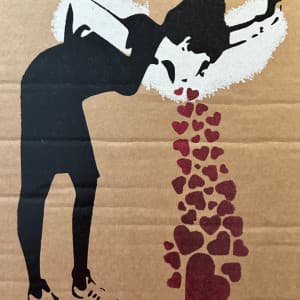 BANKSY (1974 - ) ( d'aprés )